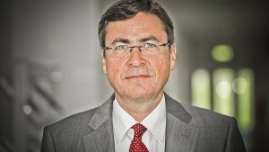 IHK-Präsident Herbert Müller. Foto:  