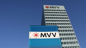 In der Mannheimer MVV-Konzernzentrale gibt es personelle Veränderungen. Foto: MVV