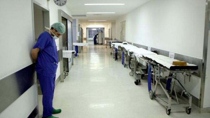 Zeichen an Unikliniken stehen auf Streik