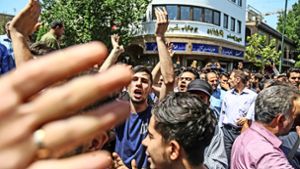 Der Frust bringt die Iraner auf die Straße