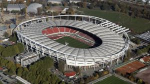 Die Mercedes-Benz-Arena geht ins Rennen um die Austragungsorte für die Europameisterschaft 2024, für die sich der DFB bewirbt. Foto: AP WCSCC