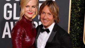 Nicole Kidman überragt ihren Mann Keith Urban. Foto: Featureflash Photo Agency/Shutterstock.com