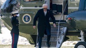 Für US-Präsident Joe Biden beginnt bald die heiße Phase des Wahlkampfs. Foto: dpa/Andrew Harnik