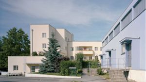 Das Terrassenhaus des Architekten Peter Behrens am Weissenhof Foto: González/Weissenhof-Museum