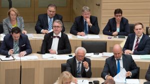 Seit der Landtagswahl im März hat die Alternative Abgeordnete im Landtag von Baden-Württemberg sitzen. Foto: dpa