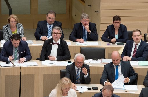 Seit der Landtagswahl im März hat die Alternative Abgeordnete im Landtag von Baden-Württemberg sitzen. Foto: dpa