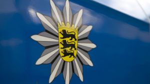 Wohl glimpflich endete ein Unfall zwischen einem Bus und einem jungen Motorradfahrer in Sindelfingen. Foto: Eibner-Pressefoto/Fleig / Eibner-Pressefoto