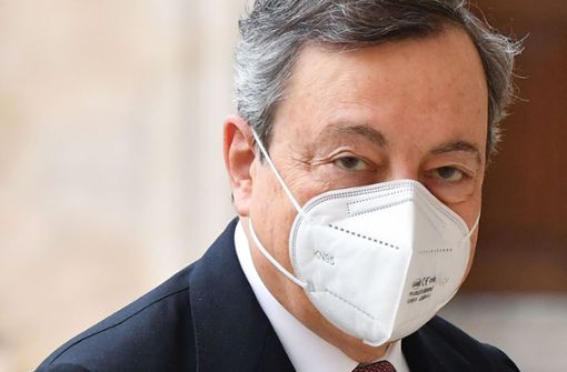 Italien hat mit Mario Draghi einen neuen Regierungschef. Foto: AFP/TIZIANA FABI