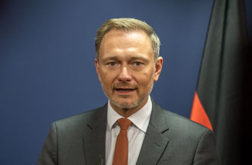 Finanzminister Christian Lindner (FDP) ist Herr über die Bundeskasse. Foto: dpa/Michael Kappeler