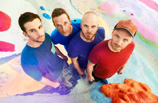 Die Band Coldplay Foto: Label/ /ames Marcus Haney