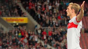 VfB-Verteidiger Georg Niedermeier fällt im Spiel gegen Steaua Bukarest am Donnerstag aus. Foto: Pressefoto Baumann