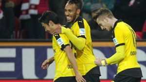 BVB gewinnt 2:0 in Mainz