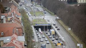 Wird die Bundesstraße 27 in Ludwigsburg untertunnelt? Foto: FACTUM-WEISE