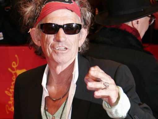 Der unsterbliche Keith Richards wird am 18. Dezember 2023 80 Jahre alt. Foto: vipflash/Shutterstock.com