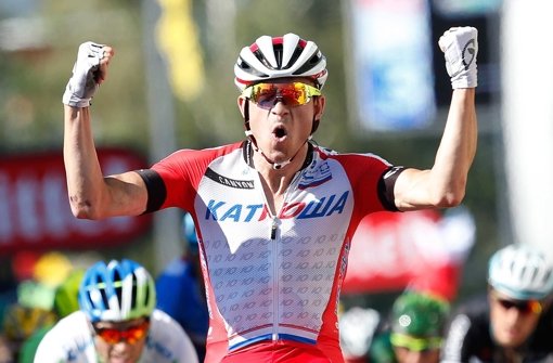 Der Norweger Alexander Kristoff hat die 15. Etappe der 101. Tour de France gewonnen.  Foto: ANP