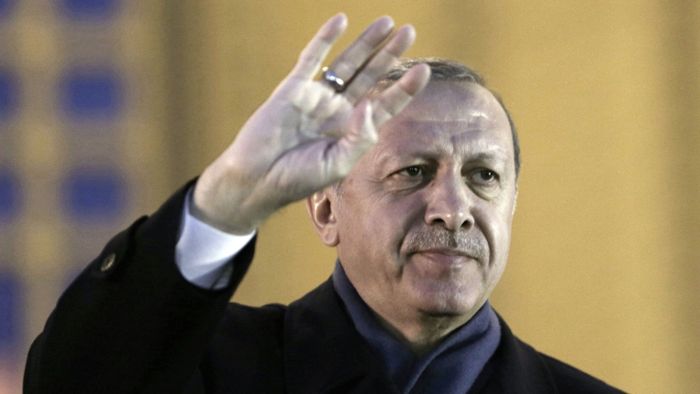 Erdogan: „Entscheidung der Wahlbehörde ist endgültig“