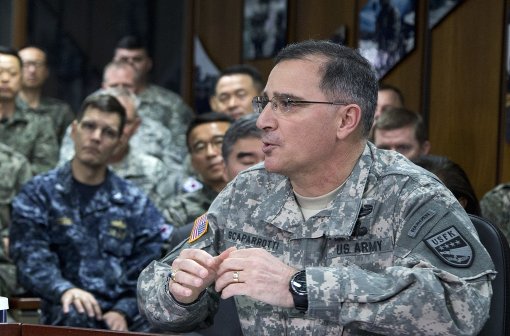 Der neue Chef der US-Truppen: Curtis M. Scaparrotti Foto: AP