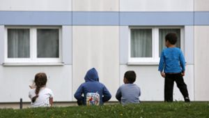 Eine Flüchtlingsunterkunft im Norden Deutschlands. Foto: dpa