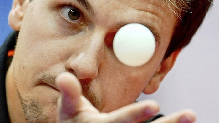 Timo Boll träumt von Gold bei der Tischtennis-WM