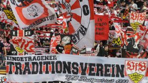 Zweite Liga – na und: Die VfB-Fans fiebern dem Saisonstart entgegen Foto: Baumann
