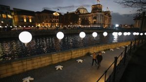 Tausende Lichter mahnen in Berlin