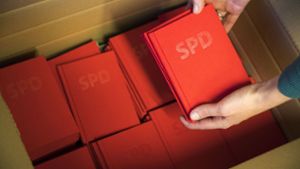Die SPD hat vor der geplanten Abstimmung ihrer Basis über einen Koalitionsvertrag mit der Union seit Jahresbeginn 24 339 Neumitglieder gewonnen. Foto: dpa
