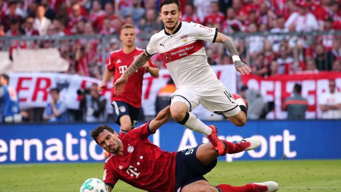 Der VfB verliert 0:3 gegen die Bayern