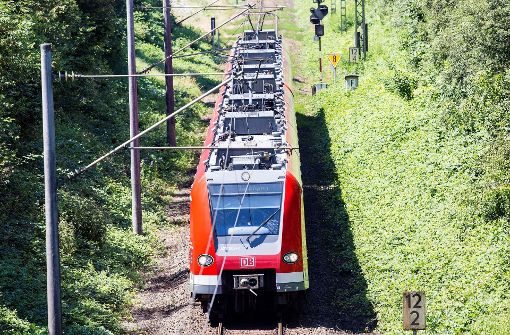 Die S-Bahn fährt am Dienstag nicht zwischen Burgstall und Backnang. Foto: 7aktuell.de/Schmalz