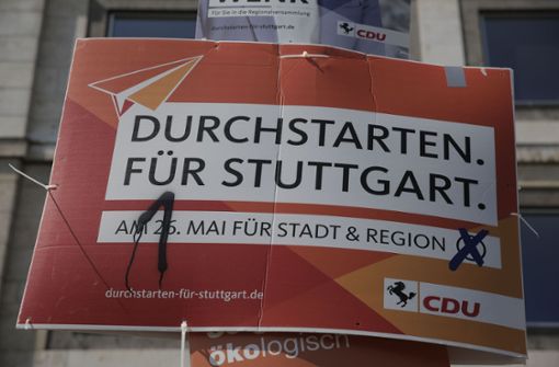 Die Stuttgarter CDU versucht erneut, bei den Wahlen im nächsten Frühjahr durchzustarten. 2019 ging das schief. Foto: Leif Piechowski/LICHTGUT/Leif Piechowski