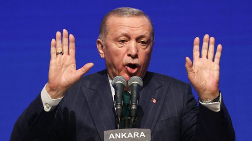 Präsident Erdogan muss das sogenannte Beitrittsprotokoll noch unterschreiben. Foto: AFP/ADEM ALTAN