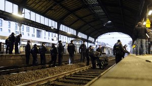 Nach dem Bombenfund im Bonner Hauptbahnhof ermittelt jetzt die Bundesanwaltschaft. Foto: dpa