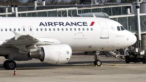 Entgegenkommen von Air France