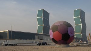 Im Dunstkreise der Verbrechen: Die WM in Katar Foto: dpa
