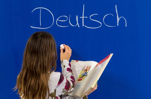 Deutsch macht vielen Grundschülern schwer zu schaffen. Foto: dpa