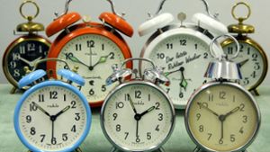 In der Nacht auf Sonntag, 28. Oktober, werden die Uhren  auf Winterzeit umgestellt. Foto: dpa