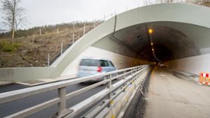 A81-Tunnel muss zeitweise gesperrt werden
