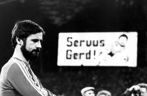 Gerd Müller ist tot. Foto: dpa/dpa