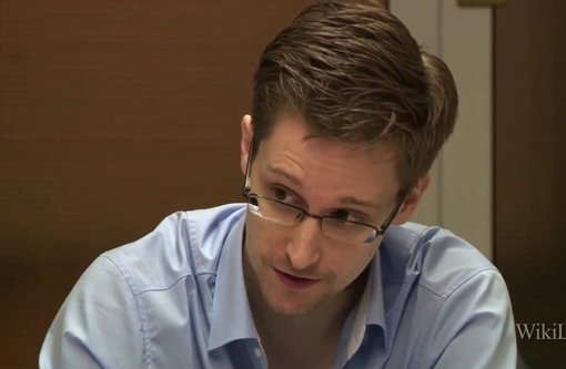 Whistleblower Edward Snowden Foto: Wikileaks