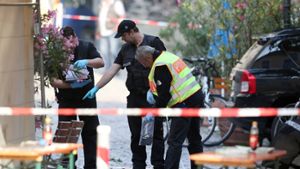 Bei dem Anschlag in Ansbach hatte der Attentäter sich selbst getötet und zahlreiche Menschn verletzt. Foto: dpa