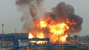 Bei BASF in Ludwigshafen hat es am Montag eine Explosion gegeben, zwei Menschen starben. Foto: dpa