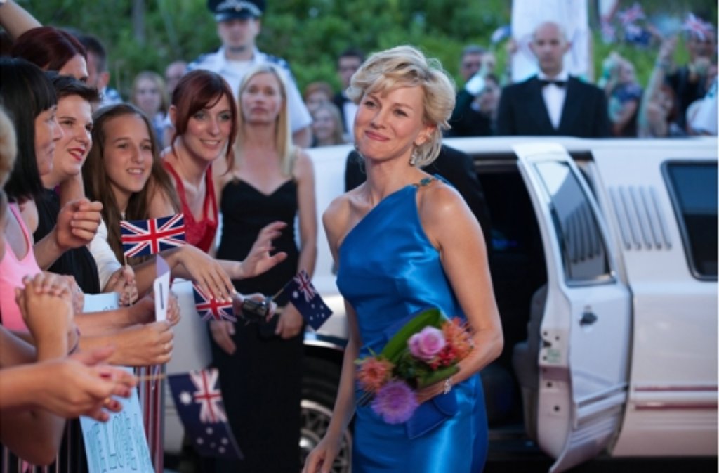 Naomi Watts als Lady Di in einer Szene des Biopic Diana über die 1997 verstorbene Lady Di.