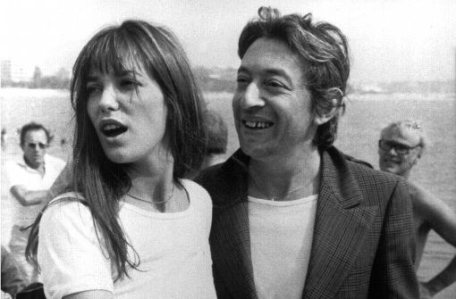 Momentaufnahme aus guten Tagen: Die französische Sängerin und Schauspielerin Jane Birkin mit Serge Gainsbourg im Jahr 1974 Foto: dpa