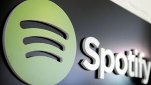 Spotify war am Dienstag zeitweise nicht verfügbar. Foto: dpa-Zentralbild