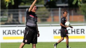 Olaf Janßen ist interimsmäßig der neue Cheftrainer beim VfB Stuttgart. Foto: Pressefoto Baumann