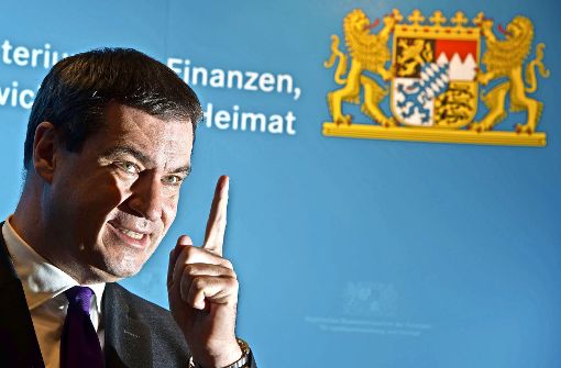 Markus Söder will unbedingt Ministerpräsident in Bayern werden – möglichst schnell. Foto: dpa