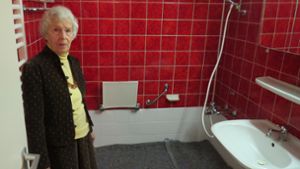 89-Jährige kann endlich wieder duschen