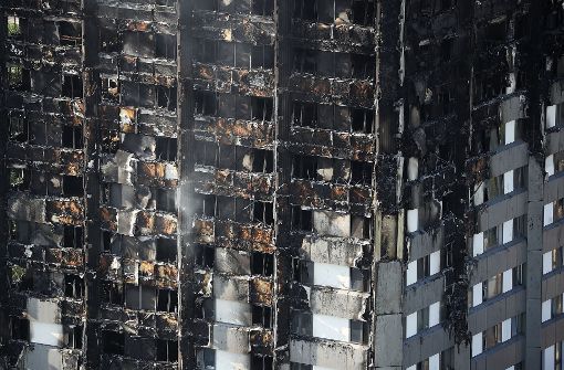 Bei dem Brand im Grenfell-Tower waren in der vergangenen Woche mindestens 79 Menschen ums Leben gekommen. Foto: Getty Images Europe