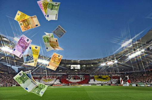 Den Fußballclubs wie dem VfB fehlt es an Einnahmen – bei laufenden Kosten. Foto: imago//Michael Weber