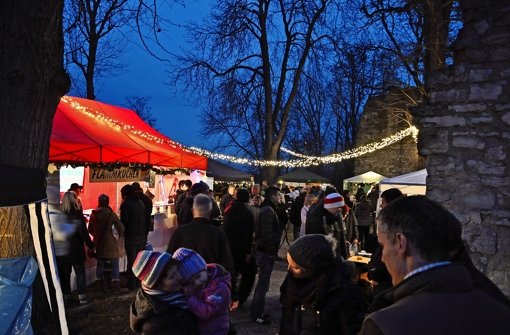Der Hofener Weihnachtsmarkt ist beliebt – aber wegen der bürokratischen Vorgaben kaum noch zu organisieren. Foto: Georg Linsenmann
