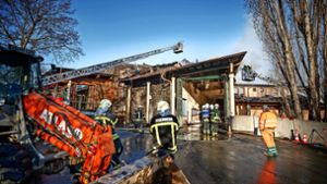 Ein 22-Jähriger soll den Brand im Waiblinger Bürgerzentrum gelegt haben. Foto: Gottfried Stoppel